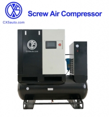 Screw air compressor