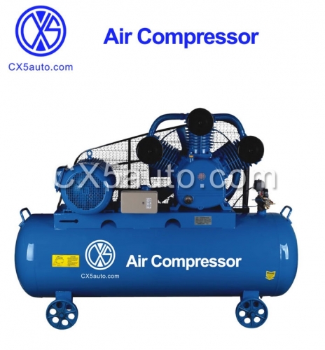 Belt-driven Air compressor