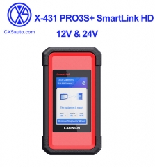 LAUNCH X431 PRO3S+ with X-431 SmartLink C 2.0 Heavy-duty Truck Module