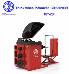 CX5-1200B Truck wheel balancer 10
