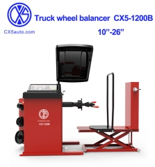 CX5-1200B Truck wheel balancer 10
