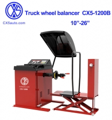 CX5-1200B Truck wheel balancer 10