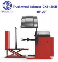 CX5-1200B Truck wheel balancer 10