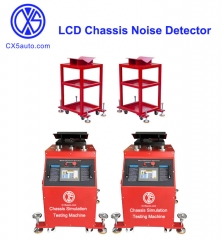 LCD Chassis Noise Detector with rotary head