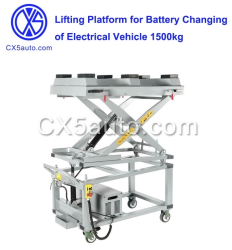 CX5-1.5 A Lifting Platform for Battery Changing of Electrical Vehicle /1500KG