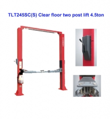 TLT245SC(S) CLEAR-FLOOR 2-POST LIFT 4.5ton