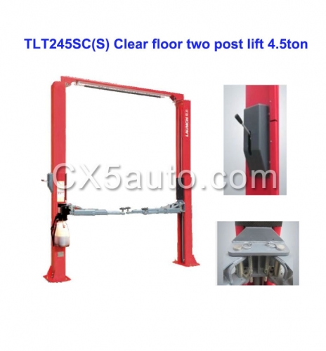 TLT245SC(S) CLEAR-FLOOR 2-POST LIFT 4.5ton