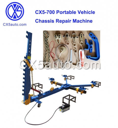 CX5-700 Portable Vehicle Chassis Repair Machine