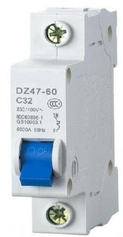 DZ47 MCB circuit breaker