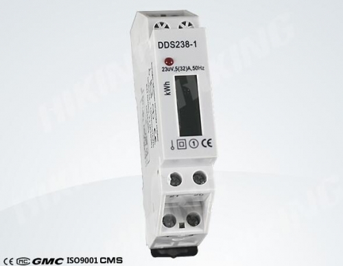 DDS238-1 DIN-RAIL single phase KWH energy meter power meter