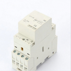 Household modular contactor 2p 4p