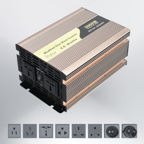 REM-3000W Modified Sine Wave Inverter