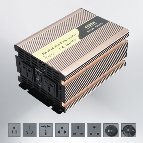 REM-4000W Modified Sine Wave Inverter