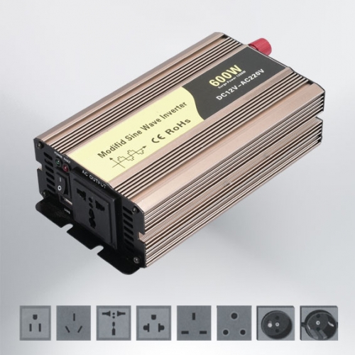 REM-600W Modified Sine Wave Inverter