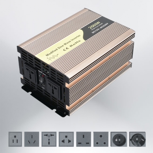 REM-2500W Modified Sine Wave Inverter