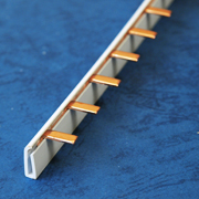 Pin busbar from 32A to 120A