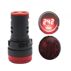 Mini LED volt indicator AC DC