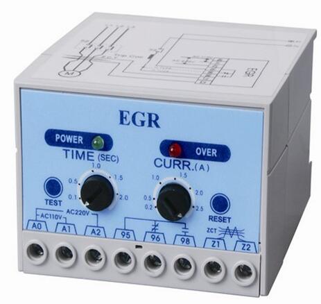 EGR electronic ground fault relay