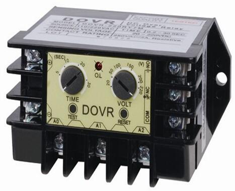 DOVR Electronic DC Voltage relay