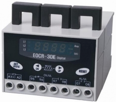 EOCR-3DE digital over-current Relay