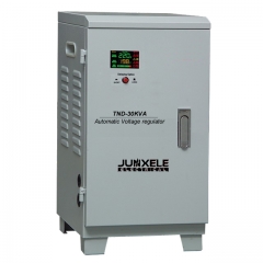 เครื่องรักษาระดับแรงดันไฟอัตโนมัติ SVC 80KVA 1 PHASE