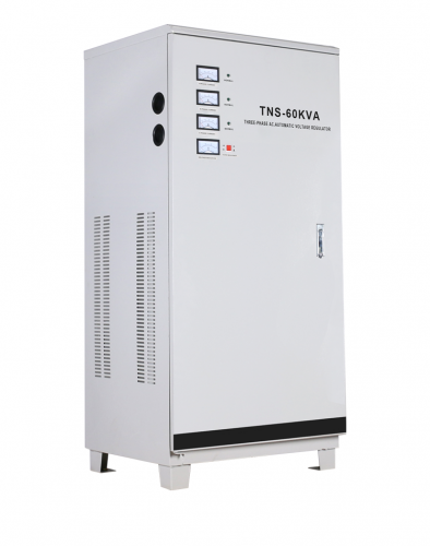 เครื่องรักษาระดับแรงดันไฟอัตโนมัติ SVC 60KVA 3 PHASE