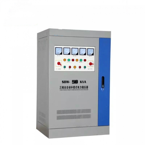 เครื่องรักษาระดับแรงดันไฟอัตโนมัติ SBW 50KVA 3 PHASE