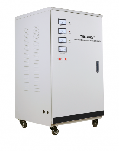 เครื่องรักษาระดับแรงดันไฟอัตโนมัติ SVC 40KVA 3 PHASE