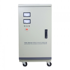 เครื่องรักษาระดับแรงดันไฟอัตโนมัติ SVC 20KVA 1 PHASE