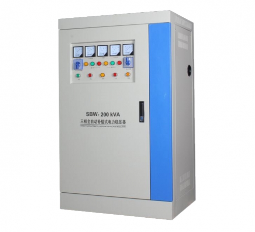 เครื่องรักษาระดับแรงดันไฟอัตโนมัติ SBW 200KVA 3 PHASE