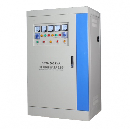 เครื่องรักษาระดับแรงดันไฟอัตโนมัติ SBW 500KVA 3 PHASE