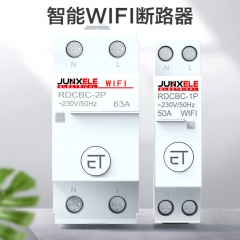 WIFI controlled MCB circuit breaker