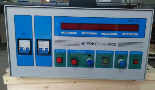 variable-AC power supply/Frequency Converter