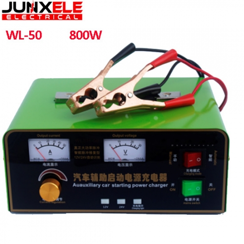 Automatic battery charger 800W