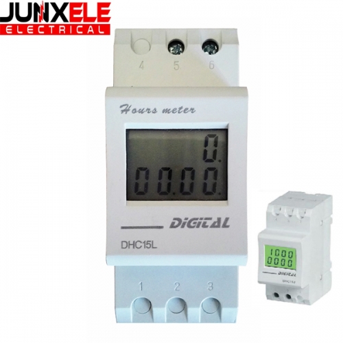 DHC15L digital hours meter