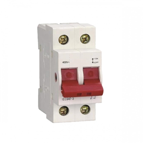 Main switch isolator 100A 125A