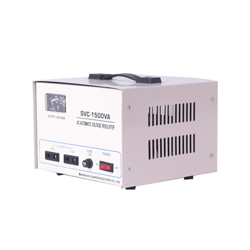 TND-1.5KVA Single Phase High-Precision Full Automatic AC Voltage Regulator
