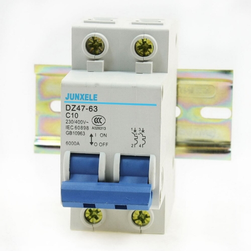 DZ47 2P MCB circuit breaker