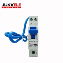 Double Trip Type A Mini RCBO Single Module