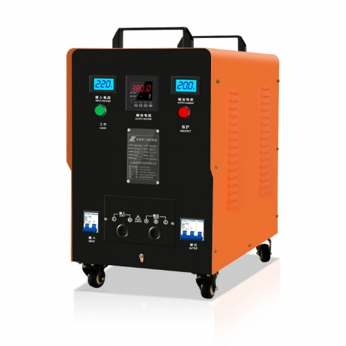 DZW 1KVA 5KVA 10KVA 20KVA Single to three phase 240V to 380V 415V transformer 3phase 3 lines