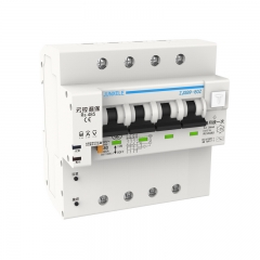 RS485 Modbus leakage circuit breaker intelligent remote control open protocol leakage protection 2P 4P (VLM+AVW)