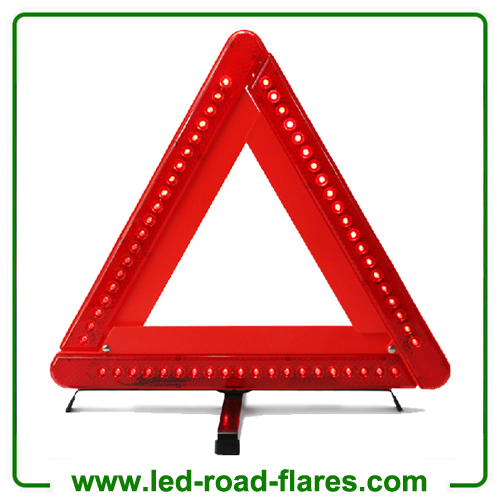 60 Led Warning Triangles Led Emergency Triangles Warning Light