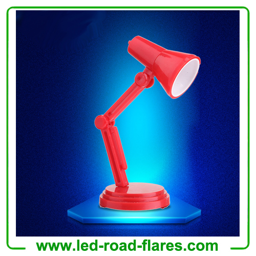 Minature Booklights Led Reading Lamp Clip Led Reading Light  Red