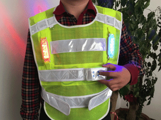 China LED Safety Vest, LED Safety Vest Manufacturers, Supplier and Factory.
