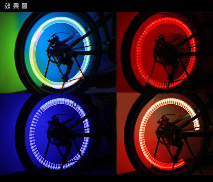 LED Bicycle Valve Core Light fireflys