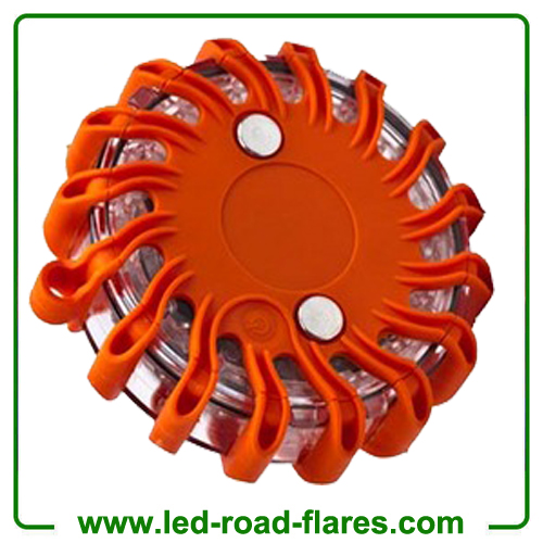 Non-rechargeable Amber Orange Red CRA123A Led Road Flares Kits