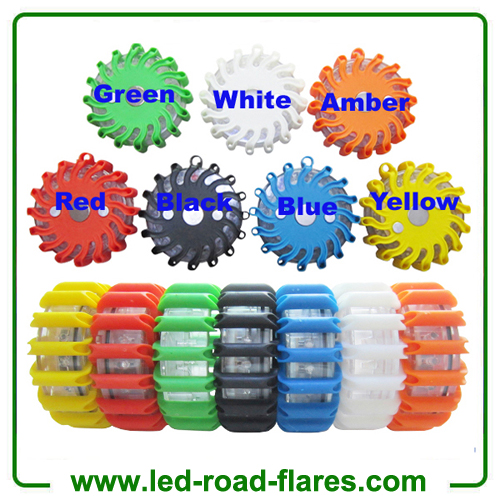Rechargeable LED Road Flares - Single Kit