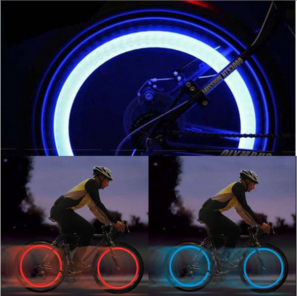 1 LED Bicycle Wheel Tire Light