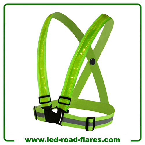 Rechargeable Led Safety Clothing