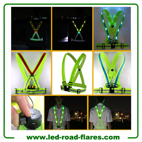 China Led Safety Clothes Manufacturer